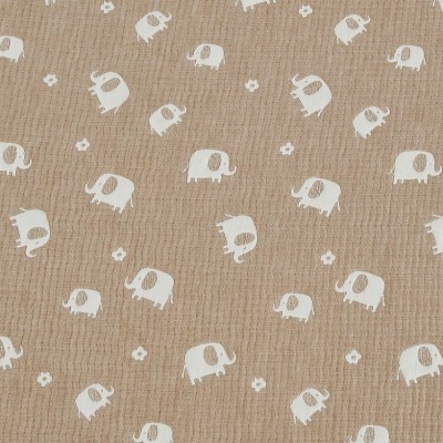 Плед Asabella хлопковый муслин, наполнитель искусственный шелк 145х205 см, 2277-OXS