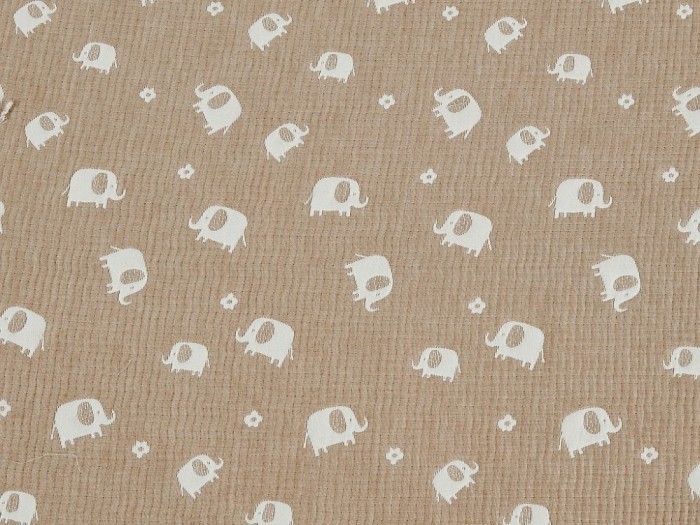 Плед Asabella хлопковый муслин, наполнитель искусственный шелк 145х205 см, 2277-OXS