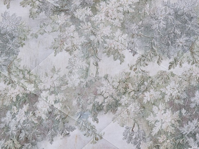 Комплект евро с летним одеялом из фланели 200х220 см, 2291-OMP