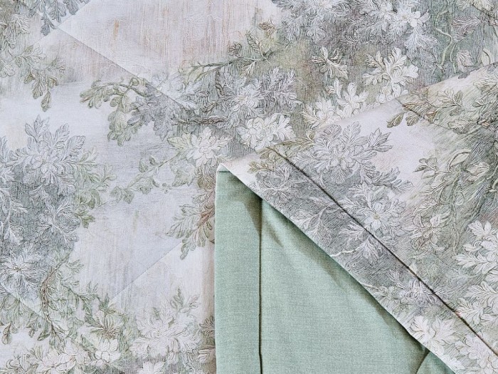 Комплект евро с летним одеялом из фланели 200х220 см, 2291-OMP