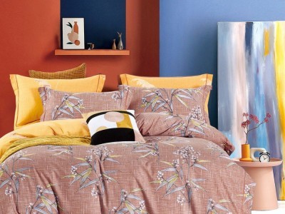 Постельное белье Asabella 1742-6 евро фланель