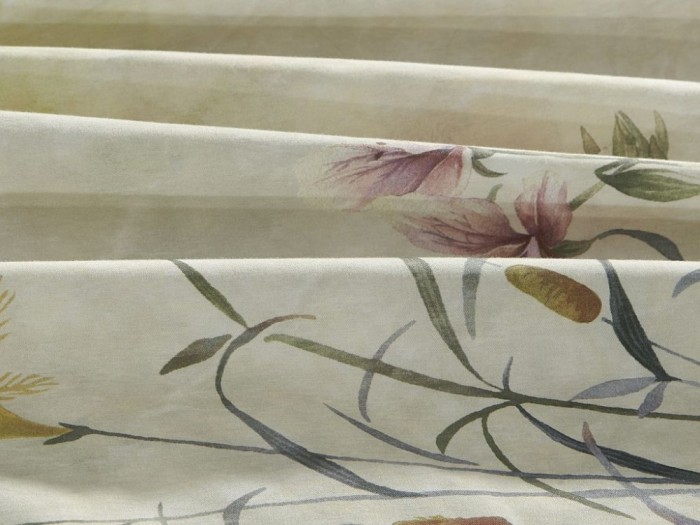 Комплект постельного белья Евро, сатин с лазерной печатью 2353-6 