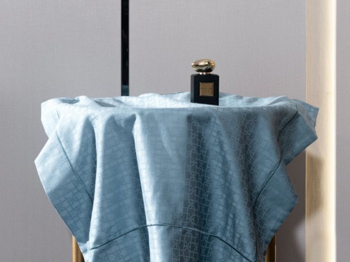 Постельное белье Asabella 2061-6 евро хлопковый жаккард