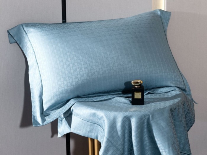 Постельное белье Asabella 2061-6 евро хлопковый жаккард