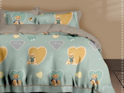 Постельное белье Asabella 1841-4S полуторное фланель