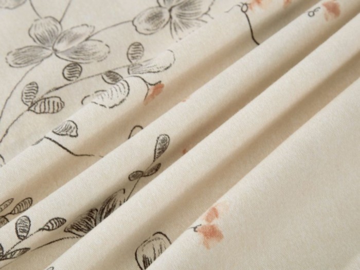 Комплект постельного белья Евро, фланель 2207-6