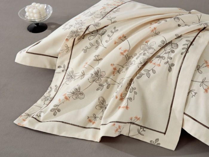 Комплект постельного белья Евро, фланель 2207-6