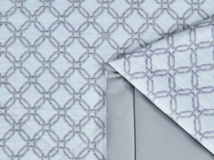 Комплект с летним одеялом евро из египетского хлопка Premium 200х220 см, 2249-OMP