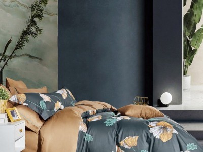 Постельное белье Asabella 1636-6 евро египетский хлопок