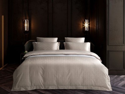 Постельное белье Asabella 1514-4S полуторное хлопковый жаккард