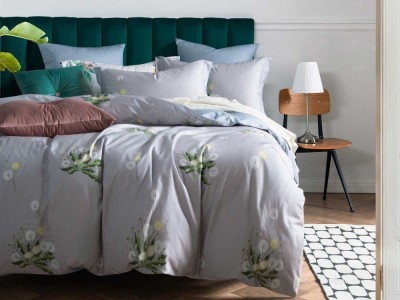 Постельное белье Asabella 1347-6 евро печатный сатин