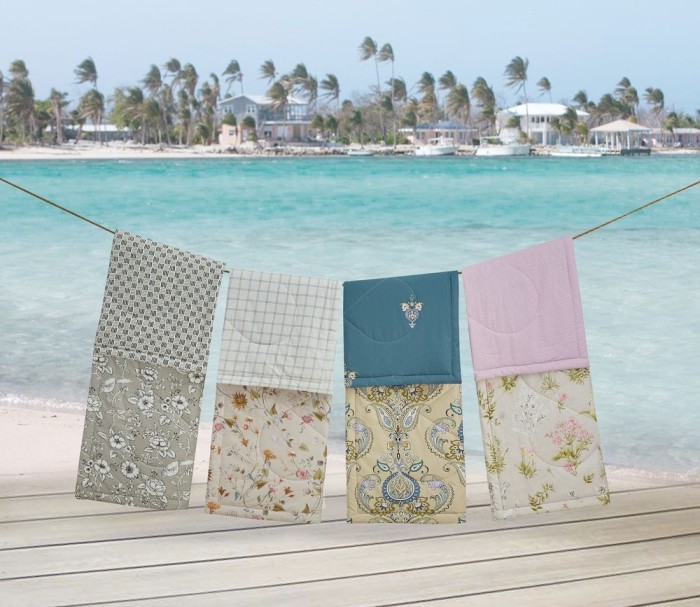 Одеяло летнее Asabella 160х220 1599-OS хлопок