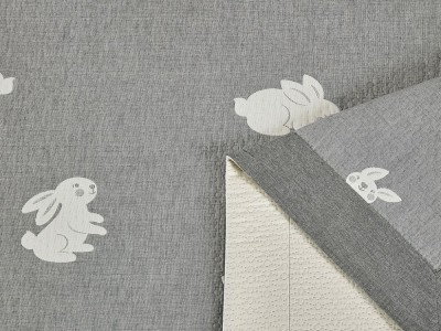 Плед Asabella хлопковый муслин, наполнитель искусственный шелк 160х220 см, 2278-OS