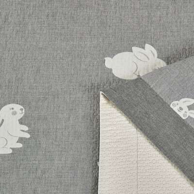 Плед Asabella хлопковый муслин, наполнитель искусственный шелк 160х220 см, 2278-OS