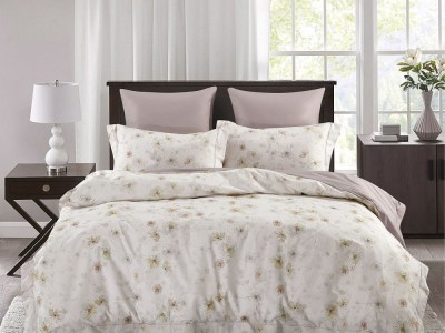 Комплект постельного белья 1,5-спальный, сатин с лазерной печатью 2354-4S 