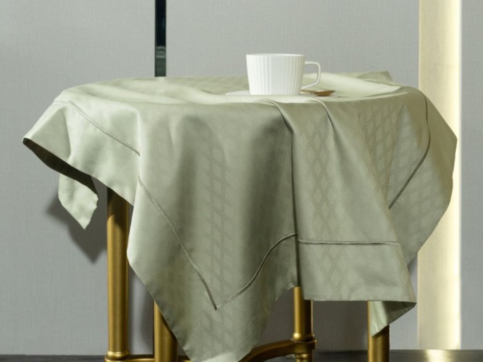 Постельное белье Asabella 2060-7 семейный хлопковый жаккард