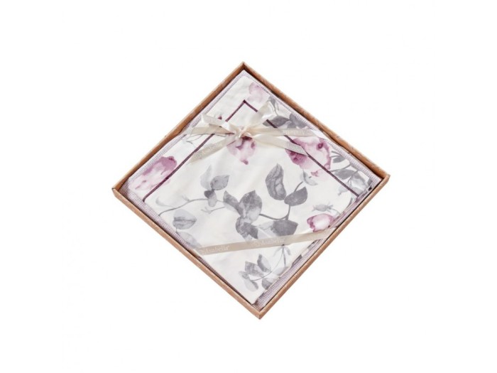 Комплект простыни с двумя наволочками, хлопок 1505-3Р