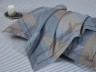 Комплект с летним одеялом семейный из печатного сатина 160х220 см, 2167-2OSP