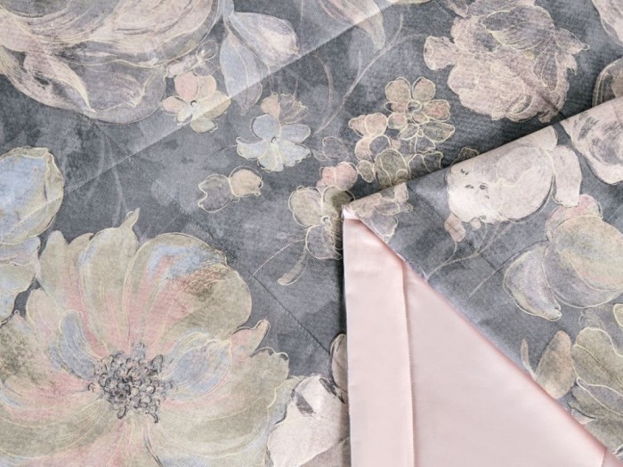 Комплект с летним одеялом евро из египетского хлопка Premium 200х220 см, 2250-OMP