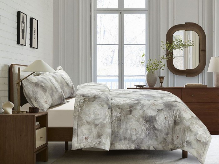 Комплект с летним одеялом из фланели (египетский хлопок) 200х220 см, 2306-OMP