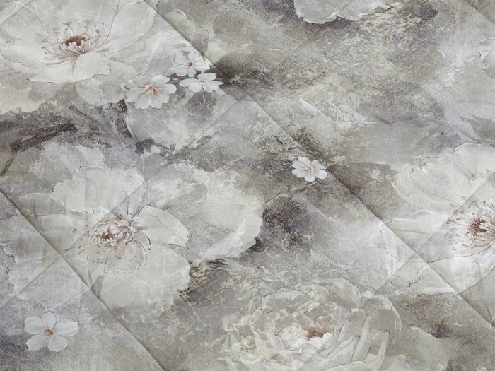 Комплект с летним одеялом из фланели (египетский хлопок) 200х220 см, 2306-OMP