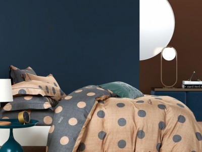 Постельное белье Asabella 1746-4S полуторное фланель