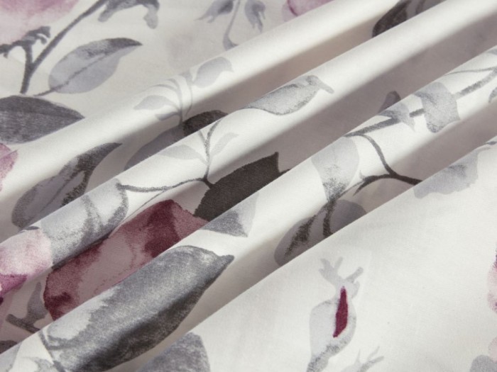 Комплект простыни с двумя наволочками, хлопок 1505-3РS