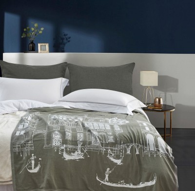 Плед Asabella 130x160 B02-2 хлопок