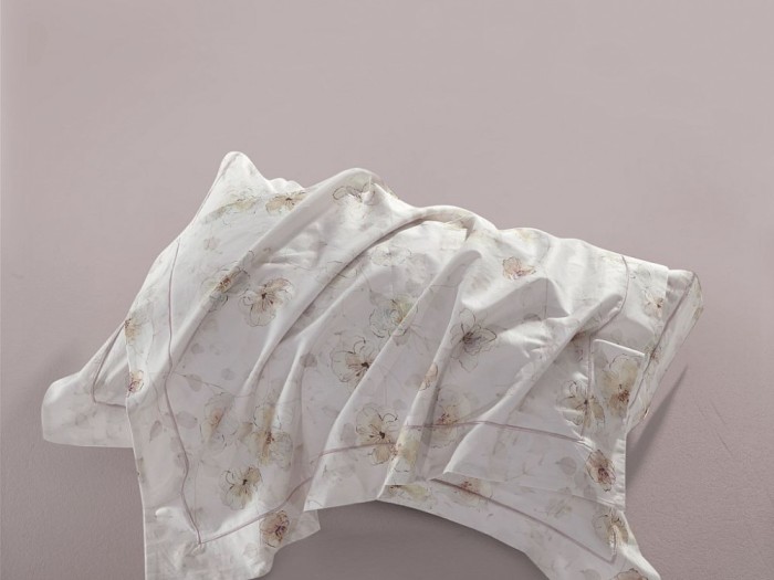 Комплект постельного белья Евро, сатин с лазерной печатью 2354-6/160 