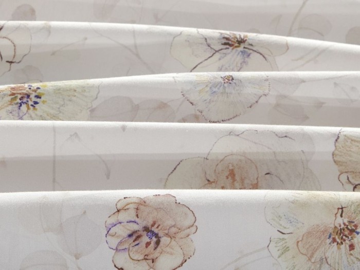 Комплект постельного белья Евро, сатин с лазерной печатью 2354-6/160 