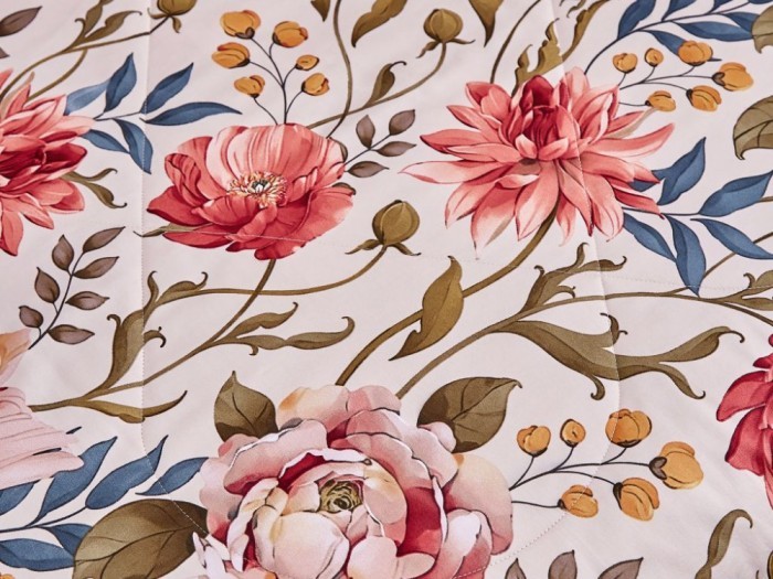 Комплект с ЛЕТНИМ одеялом из египетского хлопка 160х220 см, 1824-OSP