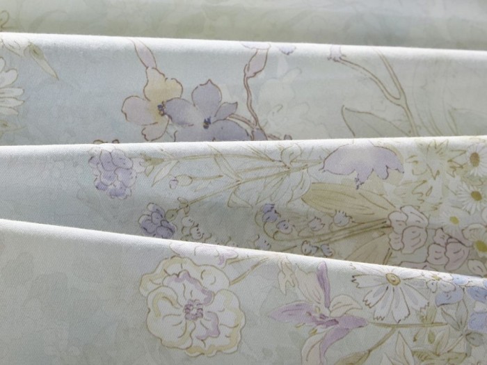 Комплект с летним одеялом из сатина с лазерной печатью 160х220 см, 2344-OSPS