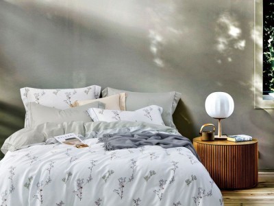 Постельное белье Asabella 1629-6 евро сатин тенсел