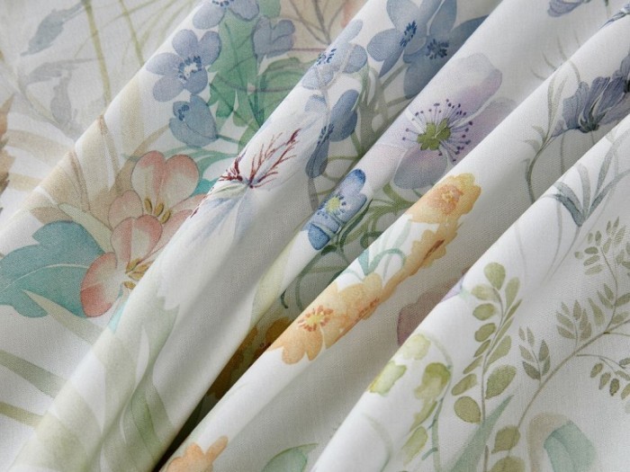 Постельное белье Asabella Семейный, фланель-тенсел 2267-7