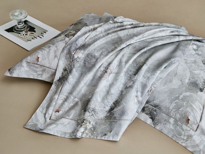 Комплект с 2-мя летними одеялами из фланели (египетский хлопок) 160х220 см, 2306-2OSP