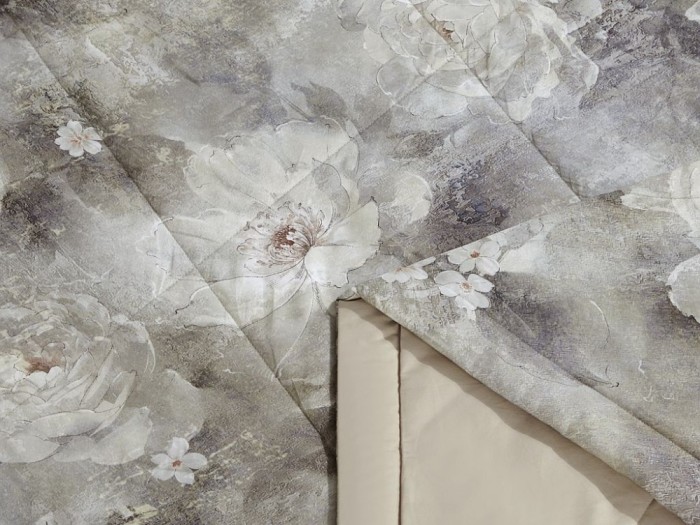 Комплект с 2-мя летними одеялами из фланели (египетский хлопок) 160х220 см, 2306-2OSP