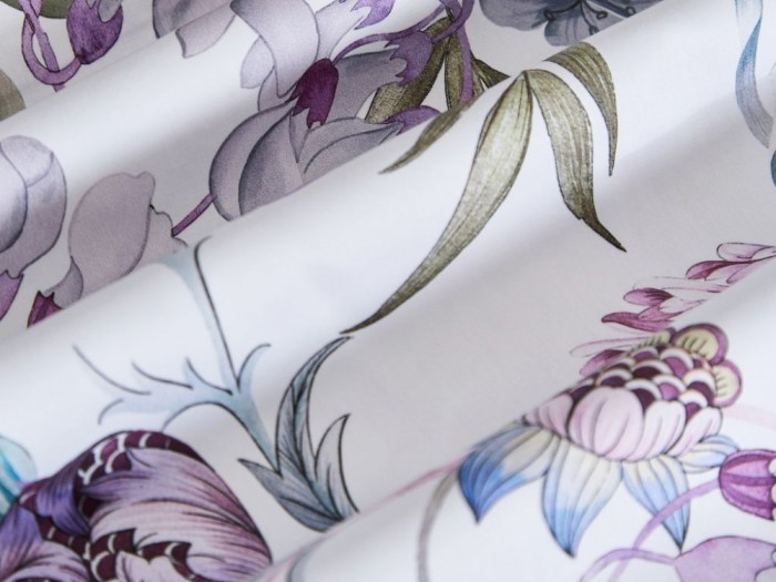 Постельное белье Asabella 2052-6 евро египетский хлопок люкс-сатин