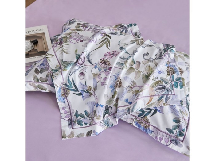 Постельное белье Asabella 2052-6 евро египетский хлопок люкс-сатин