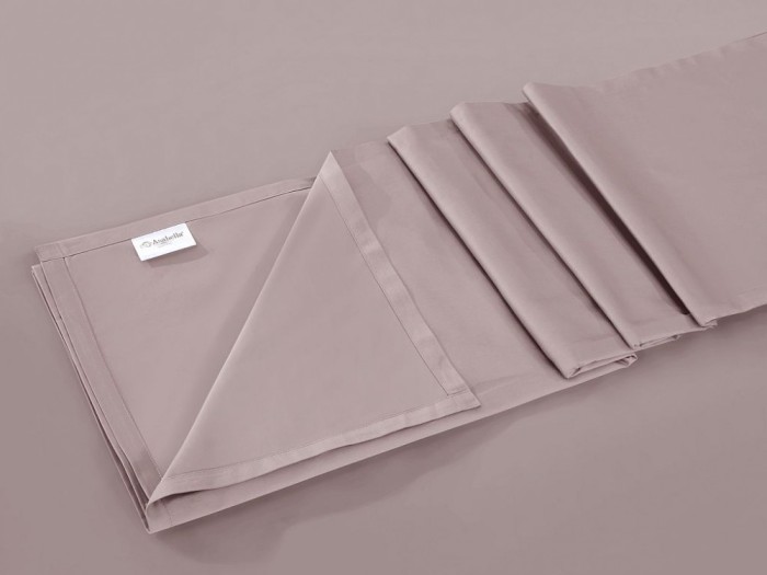 Комплект с летним одеялом одеялом из сатина с лазерной печатью 200х220 см, 2344-OMP