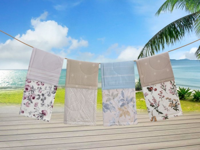 Одеяло летнее Asabella тенсел в хлопке 160х220 см, 1986-OS