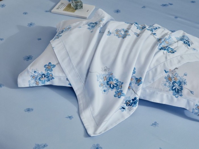 Комплект постельного белья 1,5-спальный, тенсел-люкс 2132-4S