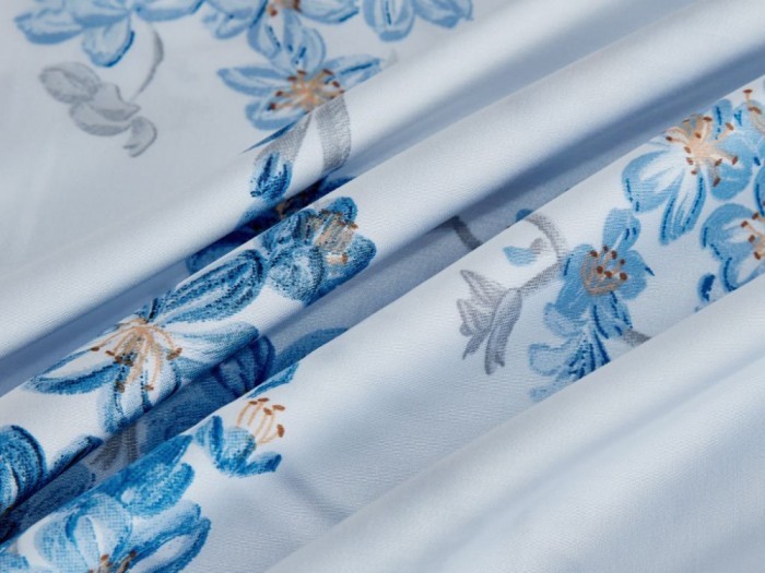 Комплект постельного белья 1,5-спальный, тенсел-люкс 2132-4S