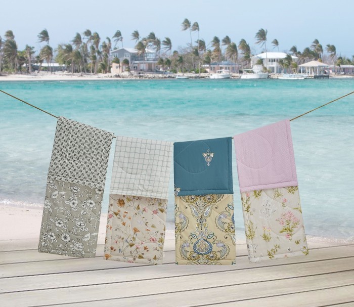 Одеяло летнее Asabella 200х220 1606-OM хлопок