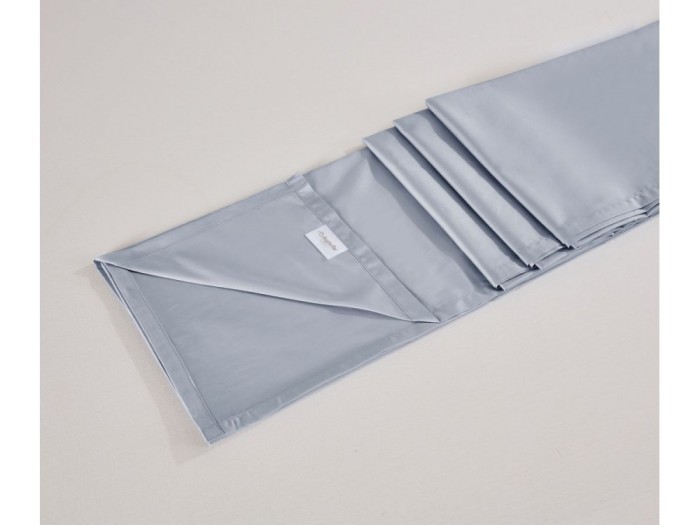 Комплект с летним одеялом евро из египетского хлопка Premium 200х220 см, 2253-OMP