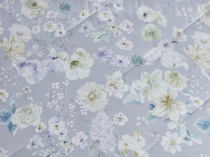 Комплект с летним одеялом евро из египетского хлопка Premium 200х220 см, 2253-OMP