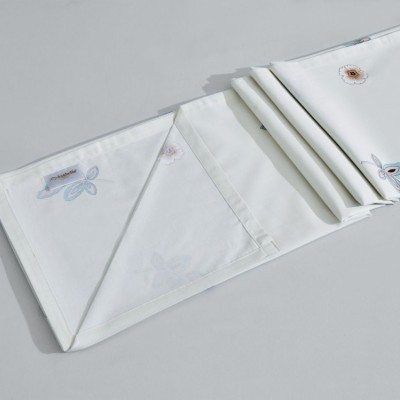 Постельное белье Asabella 1480-7 семейное печатный сатин