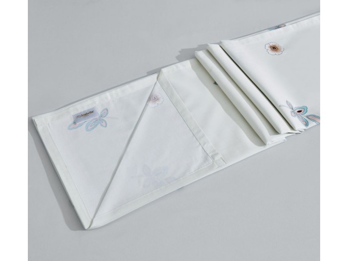 Постельное белье Asabella 1480-7 семейное печатный сатин