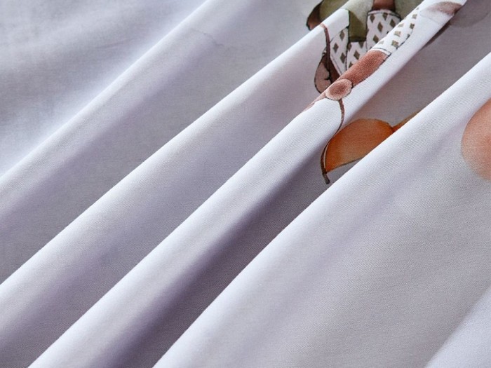 Комплект постельного белья 1,5-спальный, египетский хлопок Premium 2312-4XS