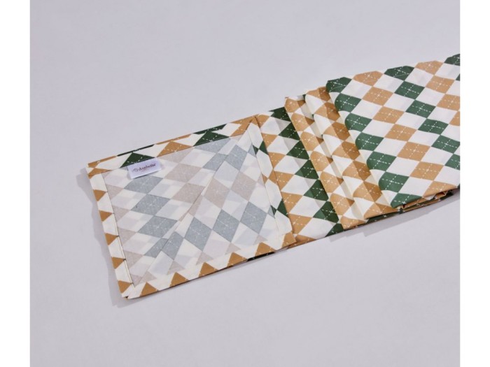 Постельное белье Asabella 2042-4XS 1,5-спальный, печатный сатин