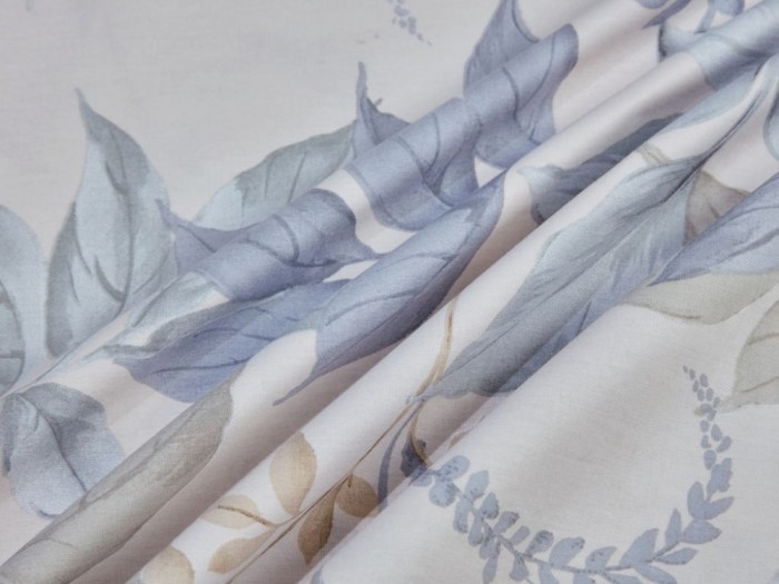 Комплект простыни с двумя наволочками, хлопок 1986-3Р